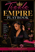 The TIZZLE HAIR GALLERY EMPIRE PLAYBOOK WIG INSTALL