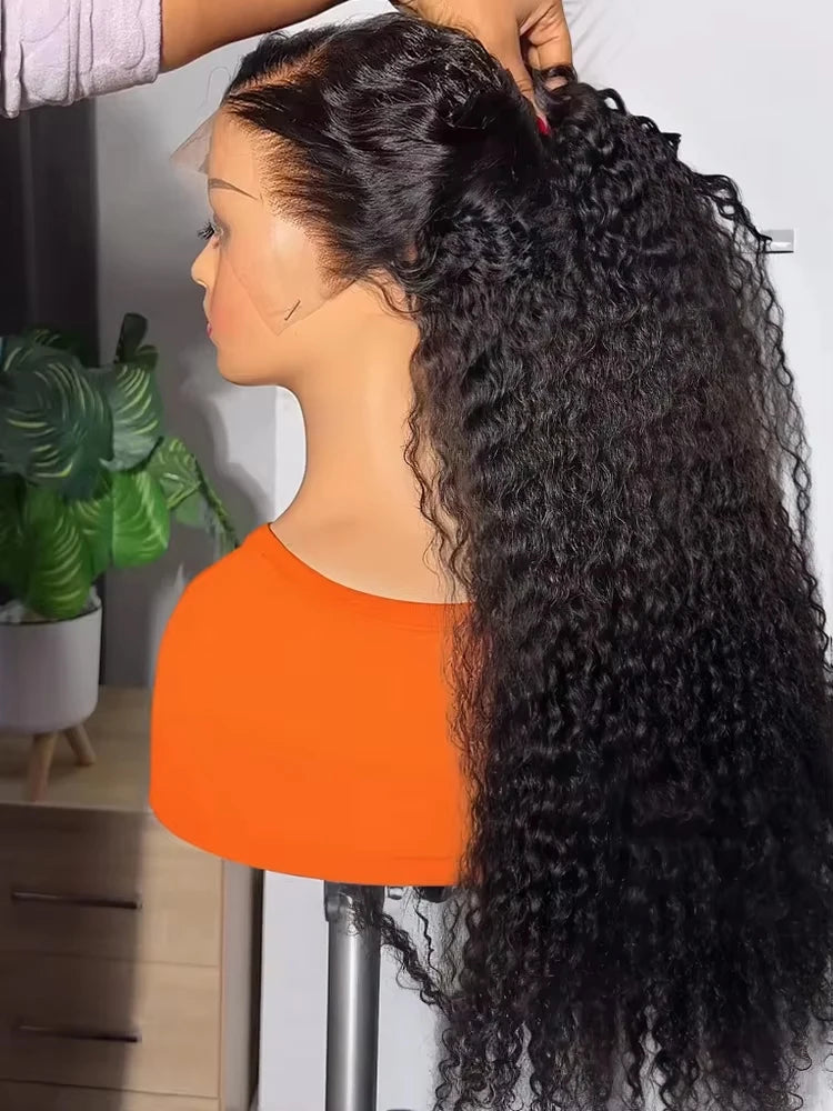 Tizzle Deep Wave Luxe | 13×6 HD Lace | 300% Density
