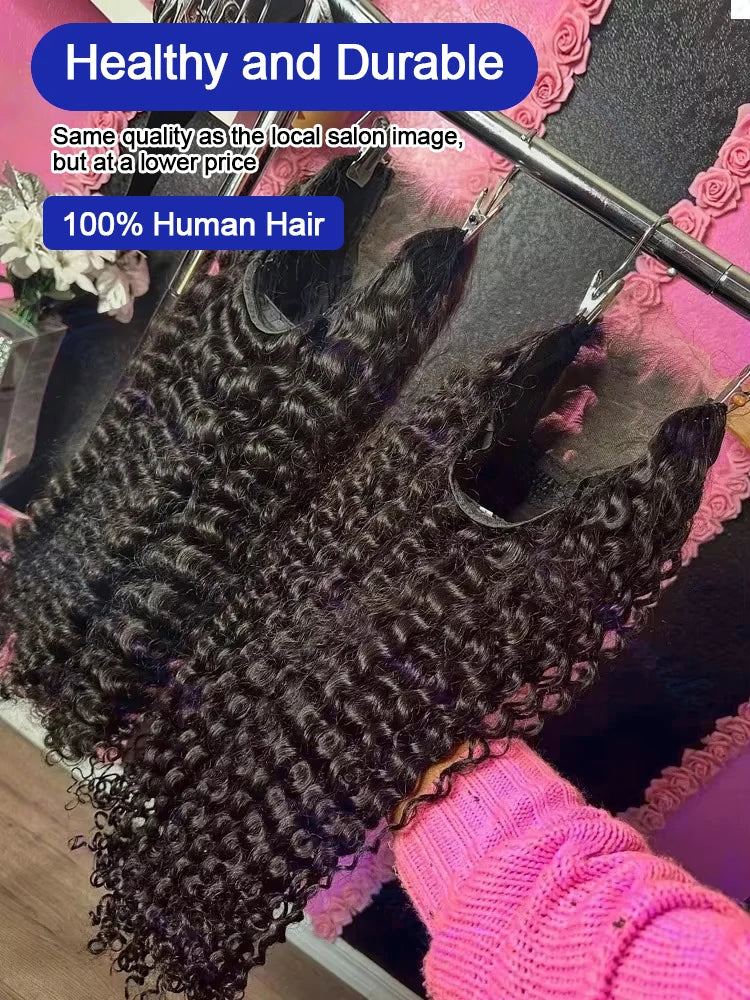Tizzle Deep Wave Luxe | 13×6 HD Lace | 300% Density