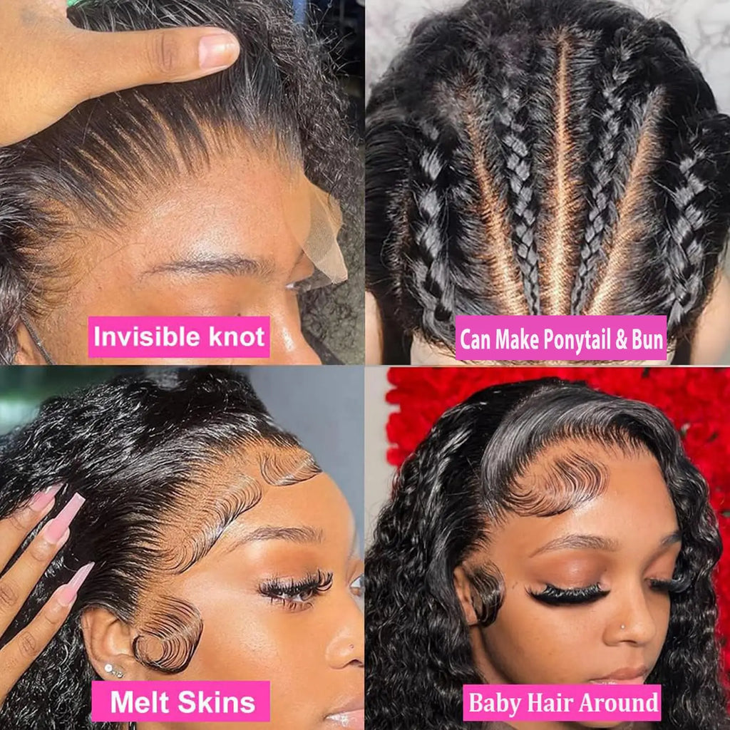 Tizzle 360 Curly Wave | Full Lace | 250% Density