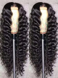 Loose Deep Wave 13x6 Lace Front Human Hair Wig 250% Density