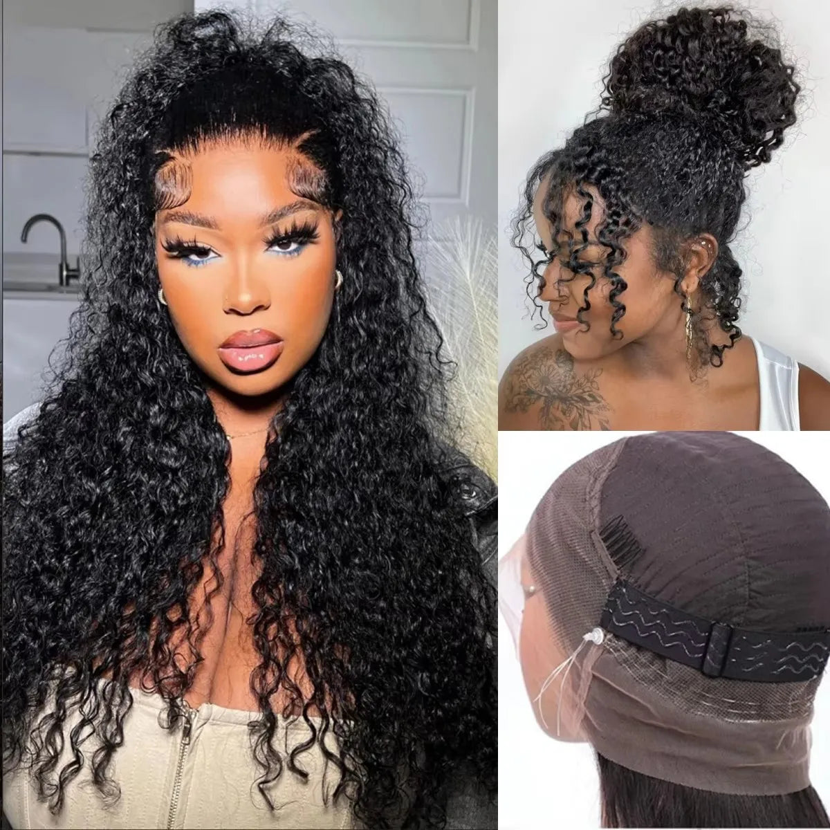 Tizzle 360 Curly Wave | Full Lace | 250% Density