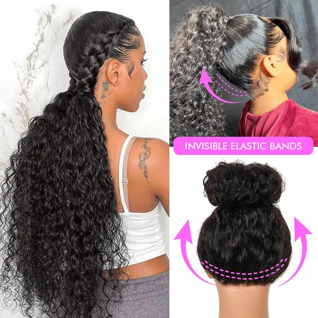 Tizzle 360 Curly Wave | Full Lace | 250% Density
