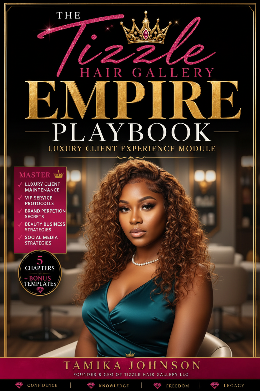 The Empire Playbook™ - Tamika Front & Center Cover