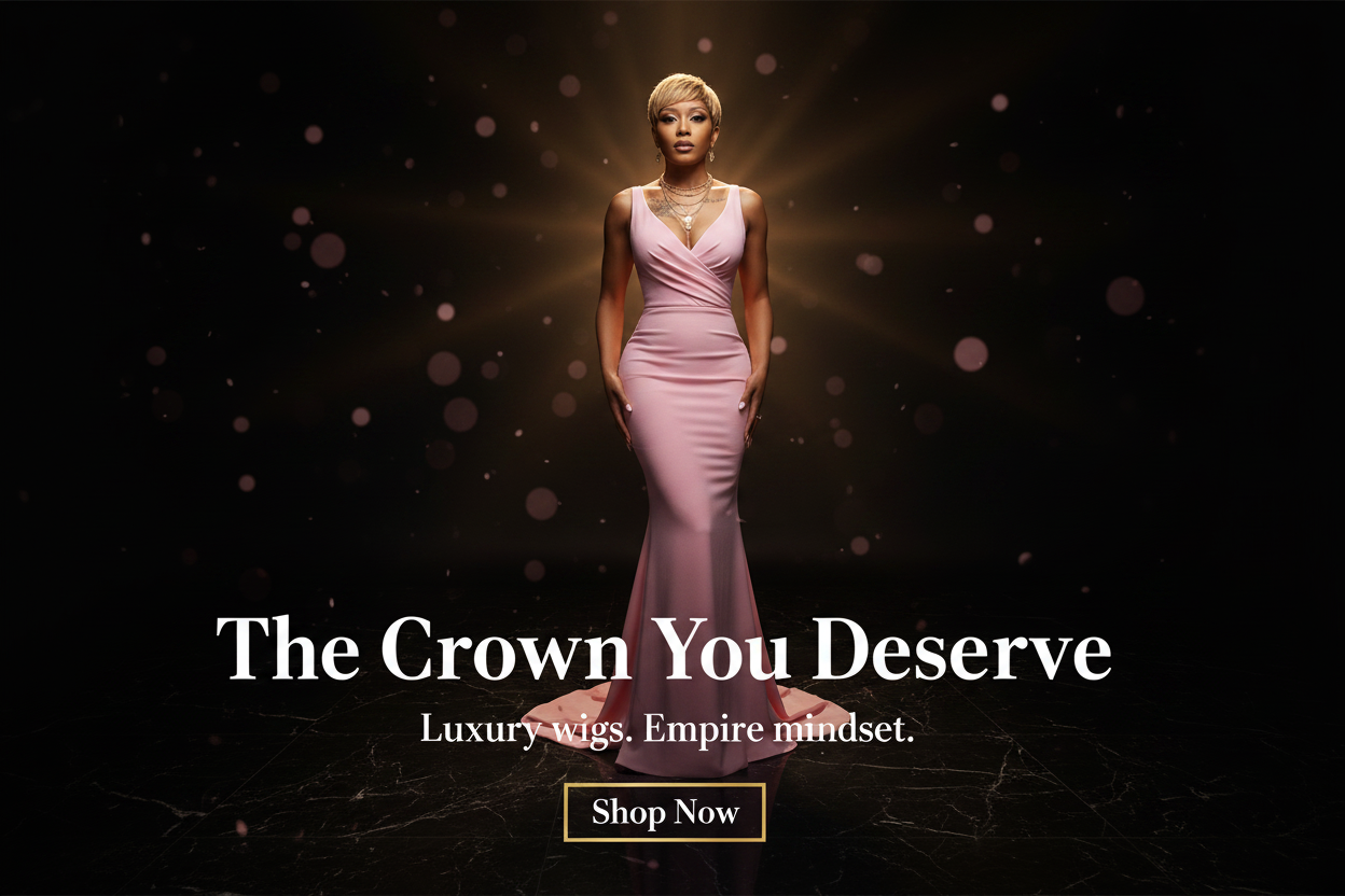 Tizzle Hero Banner - Pink Dress